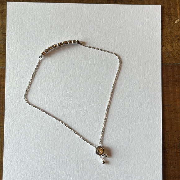 Kate spade adjustable bracelet - silver clear stones FULL CIRCLE - Picture 3 of 6